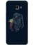 Samsung Galaxy C9 Pro Kılıf Hd Desen Baskılı Arka Kapak - Astronot Kıyafeti 1