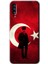 Samsung Galaxy A70S Kılıf Hd Desen Baskılı Arka Kapak - Atatürk Bayrak 1