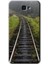 Samsung Galaxy J7 Prime 2 Kılıf Hd Desen Baskılı Arka Kapak - Tren Yolu 1