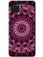 Samsung Galaxy A81 Kılıf Hd Desen Baskılı Arka Kapak - Mandala Patterns Kaleidoscope 1