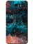 Samsung Galaxy J7 Prime Kılıf Hd Desen Baskılı Arka Kapak - Liquid Colorfull 1