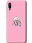 Samsung Galaxy A02 Kılıf Hd Desen Baskılı Arka Kapak - Bad Grandmother 1
