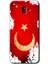 Samsung Galaxy J8 Kılıf Hd Desen Baskılı Arka Kapak - Türkiyem 1