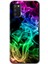 Samsung Galaxy A02S Kılıf Hd Desen Baskılı Arka Kapak - Smoke Colorful 1