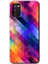 Samsung Galaxy A02S Kılıf Hd Desen Baskılı Arka Kapak - Multi Oblique 1