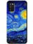 Samsung Galaxy A02S Kılıf Hd Desen Baskılı Arka Kapak - Starry Night 1