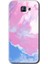 Samsung Galaxy A8 2016 Kılıf Hd Desen Baskılı Arka Kapak - Liquid Lekeler Art 1