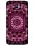 Samsung Galaxy A8 2016 Kılıf Hd Desen Baskılı Arka Kapak - Mandala Patterns Kaleidoscope 1