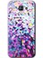 Samsung Galaxy A8 2016 Kılıf Hd Desen Baskılı Arka Kapak - Mosaic Fragments Colorfull 1