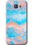 Samsung Galaxy A8 2016 Kılıf Hd Desen Baskılı Arka Kapak - Bubbles 1 1