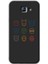 Samsung Galaxy A8 2016 Kılıf Hd Desen Baskılı Arka Kapak - Avengers Minimalism 1