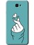 Samsung Galaxy J7 Prime Kılıf Hd Desen Baskılı Arka Kapak - Mutluluk 1