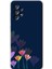 Samsung Galaxy A52S Kılıf Hd Desen Baskılı Arka Kapak - Çizim Çiçekleri 1