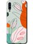Samsung Galaxy A70S Kılıf Hd Desen Baskılı Arka Kapak - Vektör Çiçekler 1