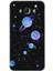 Samsung Galaxy J7 2016 Kılıf Hd Desen Baskılı Arka Kapak - Samanyolu Galaksi 1