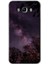Samsung Galaxy J7 2016 Kılıf Hd Desen Baskılı Arka Kapak - Gece Galaksi 1