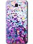 Samsung Galaxy J7 Prime Kılıf Hd Desen Baskılı Arka Kapak - Mosaic Fragments Colorfull 1