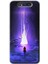 Samsung Galaxy A80 Kılıf Hd Desen Baskılı Arka Kapak - Wanderer Silhouette 1