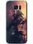 Samsung Galaxy S7 Edge Kılıf Hd Desen Baskılı Arka Kapak - Atatürk Portre 1
