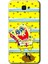 Samsung Galaxy J7 Prime 2 Kılıf Hd Desen Baskılı Arka Kapak - Aşık Sünger Bob 1