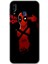 Samsung Galaxy M10 Kılıf Hd Desen Baskılı Arka Kapak - Deadpool 4 1