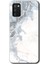 Samsung Galaxy A03S Kılıf Hd Desen Baskılı Arka Kapak - White Marble 1