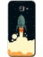 Samsung Galaxy A8 2016 Kılıf Hd Desen Baskılı Arka Kapak - Space Smoke 1