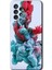 Samsung Galaxy A13 Kılıf Hd Desen Baskılı Arka Kapak - Renkli Karışım 1