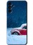 Samsung Galaxy A13 5g Kılıf Hd Desen Baskılı Arka Kapak - Karlı Vosvos 1