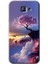 Samsung Galaxy A8 2016 Kılıf Hd Desen Baskılı Arka Kapak - Wash Red Wall 1