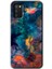 Samsung Galaxy A02S Kılıf Hd Desen Baskılı Arka Kapak - Color Storm 1