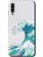 Samsung Galaxy A70S Kılıf Hd Desen Baskılı Arka Kapak - Dalga 1