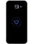 Samsung Galaxy A8 2016 Kılıf Hd Desen Baskılı Arka Kapak - Heart Strokes 1
