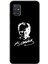 Samsung Galaxy A51 Kılıf Hd Desen Baskılı Arka Kapak - Atatürk Silüet Imza 1