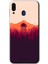 Samsung Galaxy M10 Kılıf Hd Desen Baskılı Arka Kapak - Gözlem Kulesi 1