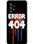 Samsung Galaxy A52S Kılıf Hd Desen Baskılı Arka Kapak - 404 Error 1