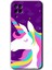 Samsung Galaxy A01 Core Kılıf Hd Desen Baskılı Arka Kapak - Unicorn Sleep 1