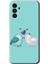 Samsung Galaxy A13 5g Kılıf Hd Desen Baskılı Arka Kapak - Mutlu Kuşlar 1