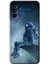 Samsung Galaxy A13 5g Kılıf Hd Desen Baskılı Arka Kapak - Astronot Yalnızlığı 1