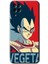 Samsung Galaxy A12 Kılıf Hd Desen Baskılı Arka Kapak - Vegeta 1