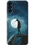 Samsung Galaxy A13 5g Kılıf Hd Desen Baskılı Arka Kapak - Dolunay Yalnızlık 1
