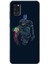 Samsung Galaxy A21S Kılıf Hd Desen Baskılı Arka Kapak - Astronot Kıyafeti 1