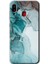 Samsung Galaxy A30 Kılıf Hd Desen Baskılı Arka Kapak - Buzul Mermer 1