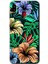 Samsung Galaxy A30 Kılıf Hd Desen Baskılı Arka Kapak - Hibiscus Flowers 1