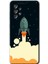 Samsung Galaxy A32 4g Kılıf Hd Desen Baskılı Arka Kapak - Space Smoke 1