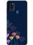 Samsung Galaxy A21S Kılıf Hd Desen Baskılı Arka Kapak - Çizim Çiçekleri 1
