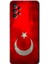 Samsung Galaxy A53 Kılıf Hd Desen Baskılı Arka Kapak - Albayrak 1