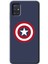 Samsung Galaxy A51 Kılıf Hd Desen Baskılı Arka Kapak - Captain! 1