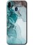 Samsung Galaxy M10 Kılıf Hd Desen Baskılı Arka Kapak - Buzul Mermer 1