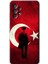 Samsung Galaxy A73 Kılıf Hd Desen Baskılı Arka Kapak - Atatürk Bayrak 1